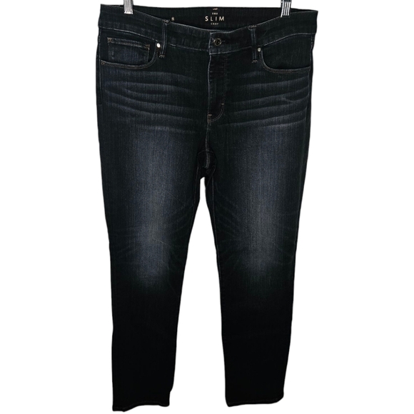 White House Black Market Denim - WHBM The Slim Crop Mid-Rise Jeans